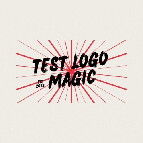 Test Logo Magic (est 2023)